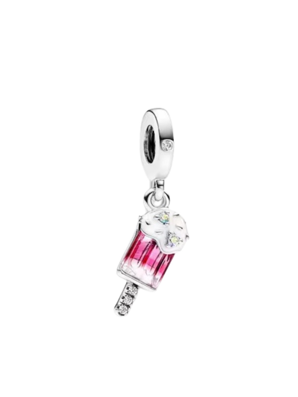 New Sparkling Popsicle Dangle Charm